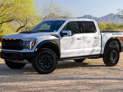 Used 2025 Ford F150 Raptor w/ Equipment Group 803A Raptor R AWD/4WD image 13