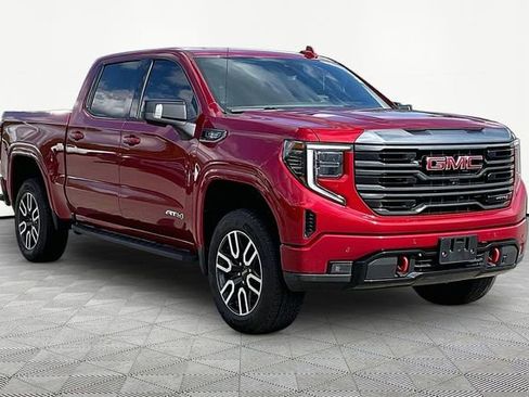 Used 2024 GMC Sierra 1500 AT4 w/ Technology Package AWD/4WD image 1