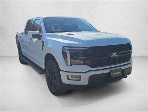 New 2025 Ford F150 Platinum w/ Equipment Group 702A High AWD/4WD image 7