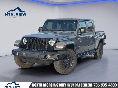 Used 2021 Jeep Gladiator Sport AWD/4WD image 1