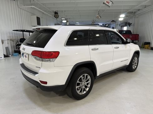Used 2015 Jeep Grand Cherokee Limited image 5