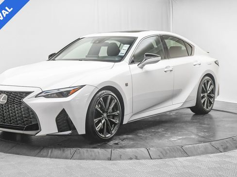 Used 2024 Lexus IS 350 F Sport image 3