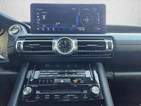Used 2022 Lexus IS 350 F Sport w/ Navigation Package RWD image 14