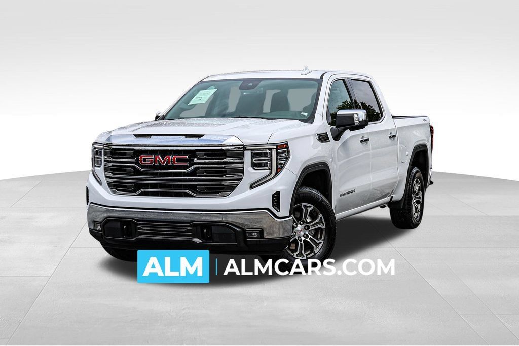 Used 2026 GMC Sierra 1500 SLT AWD/4WD image 1