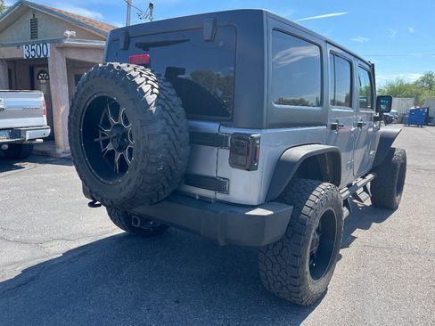 Used 2016 Jeep Wrangler Unlimited Sport w/ Max Tow Package AWD/4WD image 3