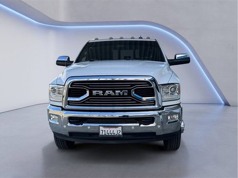 Used 2017 RAM 3500 Laramie Longhorn AWD/4WD image 2