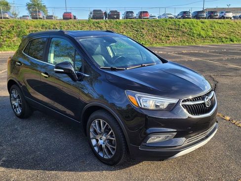 Used 2018 Buick Encore Sport Touring w/ Safety Package image 16