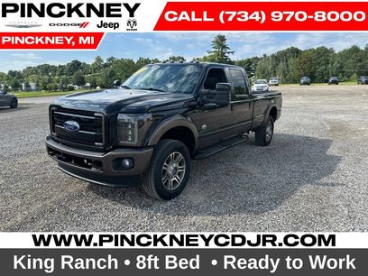 Used 2016 Ford F350 King Ranch