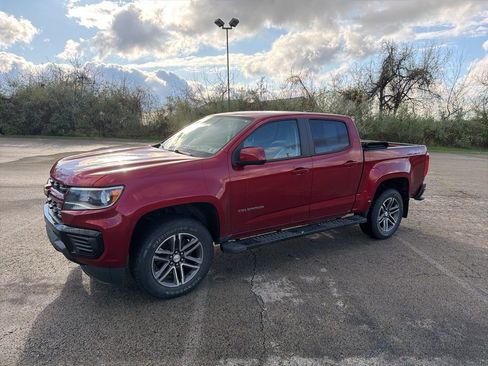 Used 2021 Chevrolet Colorado W/T w/ Custom Special Edition image 8