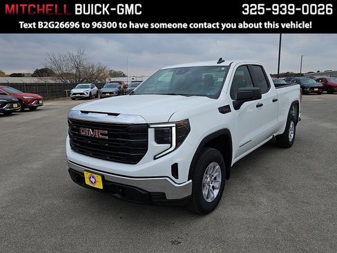 New 2026 GMC Sierra 1500 Pro w/ Pro Value Package image 1