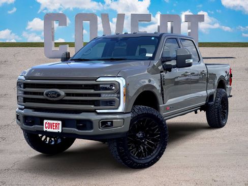 Used 2026 Ford F250 Platinum w/ Platinum Plus Package AWD/4WD image 1