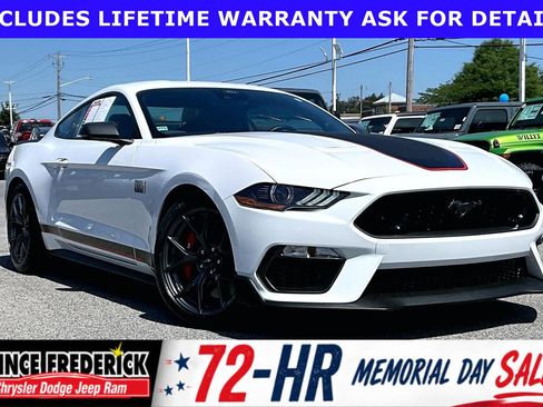 Used 2022 Ford Mustang Mach 1 w/ Equipment Group 700A RWD image 1