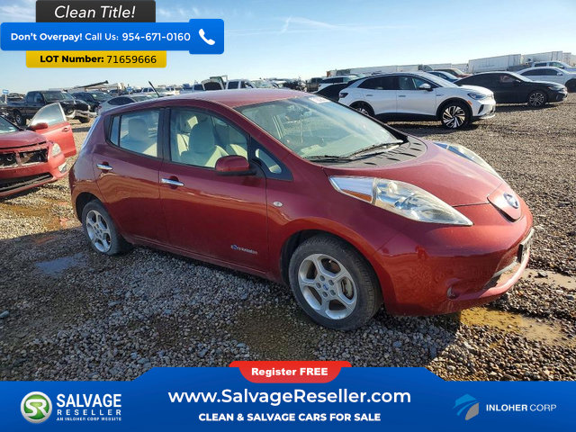 Used 2011 Nissan Leaf SL FWD image 5