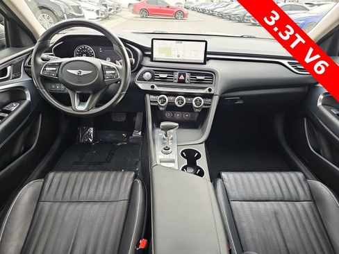 Used 2022 Genesis G70 3.3T image 14