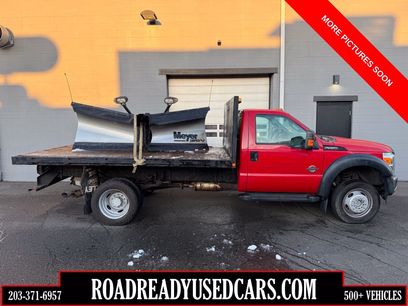 Used 2015 Ford F550 4x4 Regular Cab Super Duty