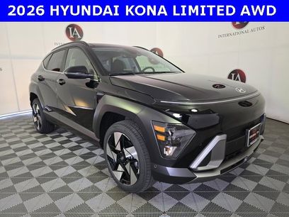 New 2026 Hyundai Kona Limited