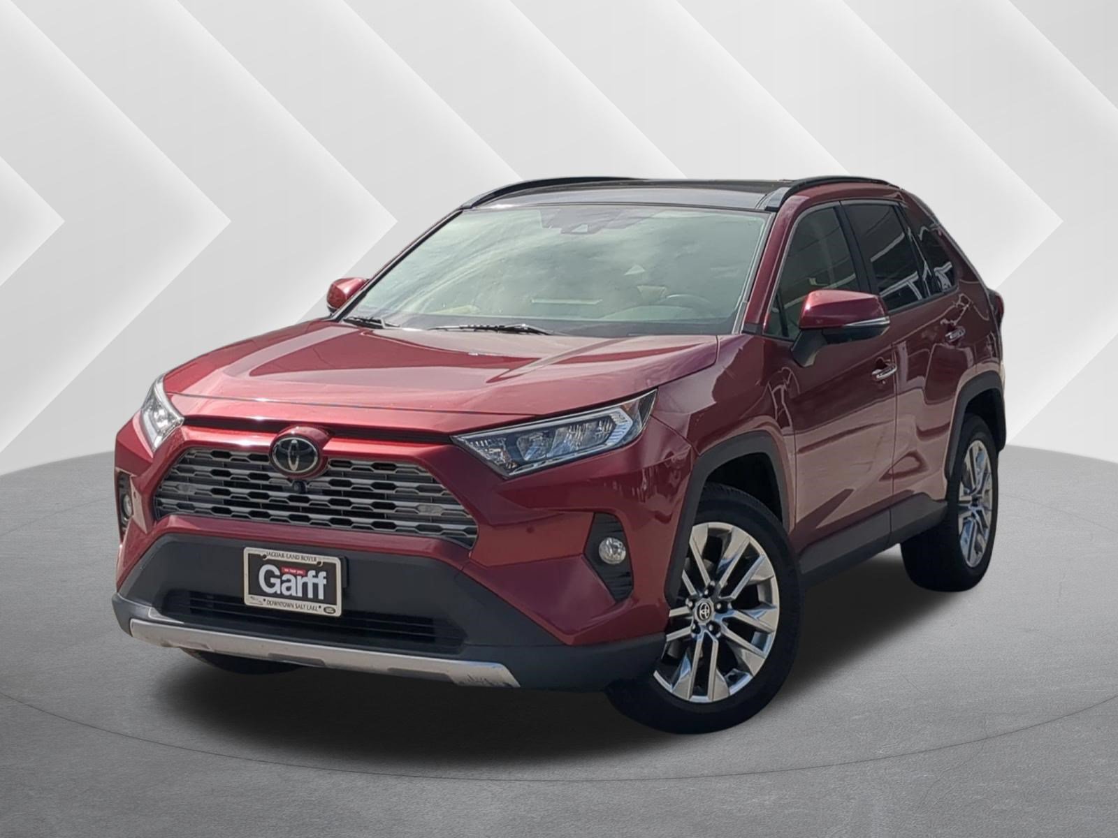 Used 2021 Toyota RAV4 Limited AWD/4WD image 1