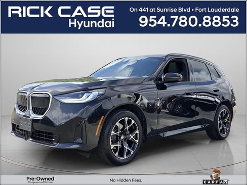 Used 2025 BMW X3 xDrive30i image 1