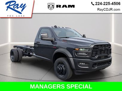 New 2026 RAM 5500 Tradesman