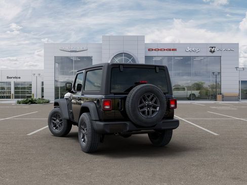 New 2026 Jeep Wrangler Sport S image 3