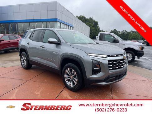 New 2025 Chevrolet Equinox LT w/ Safety and Technology Package image 1