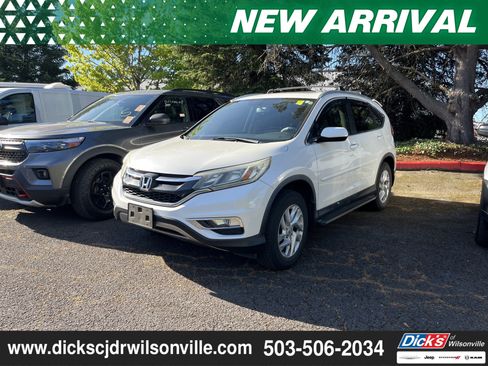 Used 2015 Honda CR-V EX image 4