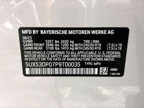 Certified 2023 BMW X3 xDrive30i w/ Premium Package AWD/4WD image 36