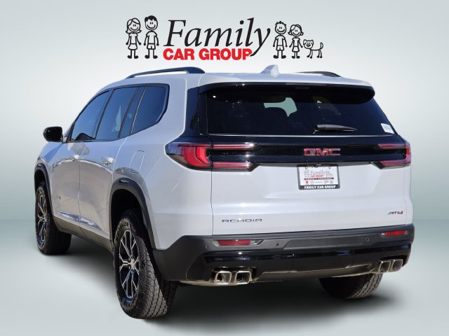 Used 2026 GMC Acadia AT4 w/ Luxury Package AWD/4WD image 3