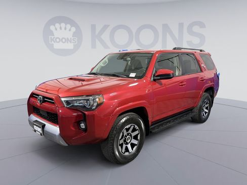 Used 2021 Toyota 4Runner TRD Off-Road AWD/4WD image 1