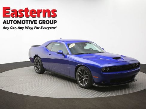 Used 2022 Dodge Challenger R/T Scat Pack w/ Scat Pack Stripe image 50