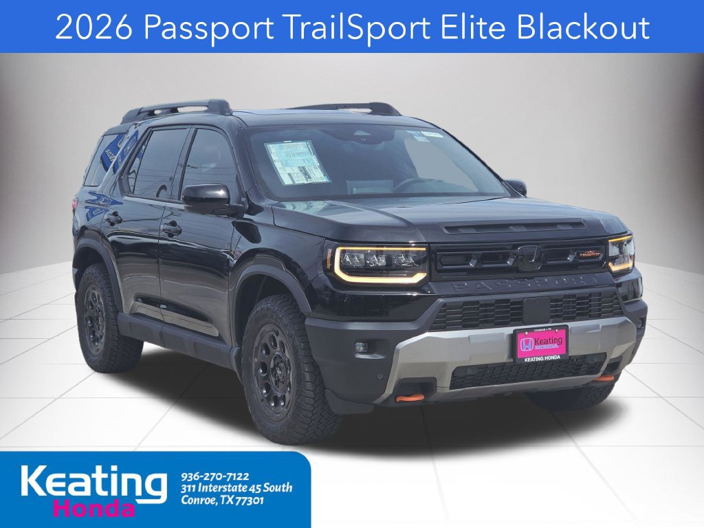 New 2026 Honda Passport TrailSport Elite image 1