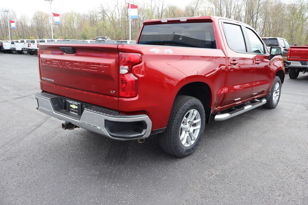 Used 2023 Chevrolet Silverado 1500 LT w/ Protection Package AWD/4WD image 29