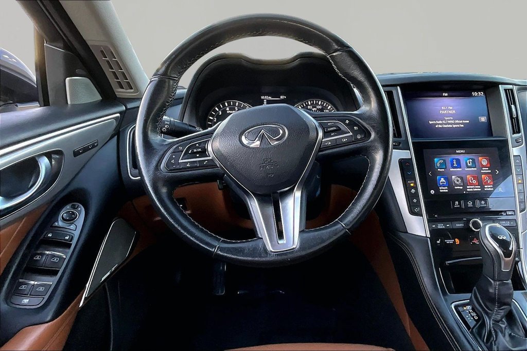 Used 2023 INFINITI Q50 Luxe w/ Cargo Package AWD/4WD image 10