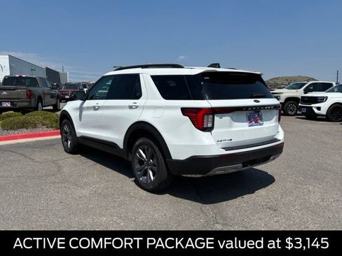 New 2026 Ford Explorer Active w/ Active Comfort Package AWD/4WD image 3