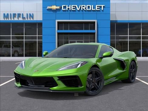 New 2026 Chevrolet Corvette Stingray Coupe w/ 1LT RWD image 6