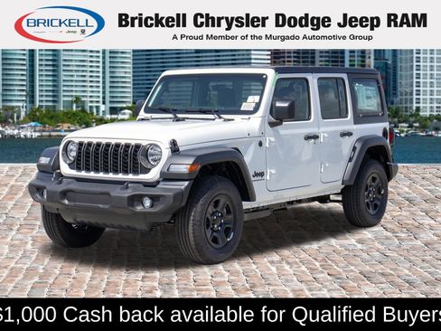 New 2026 Jeep Wrangler Sport image 1