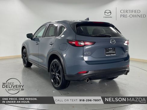 Certified 2024 MAZDA CX-5 Carbon Edition image 8