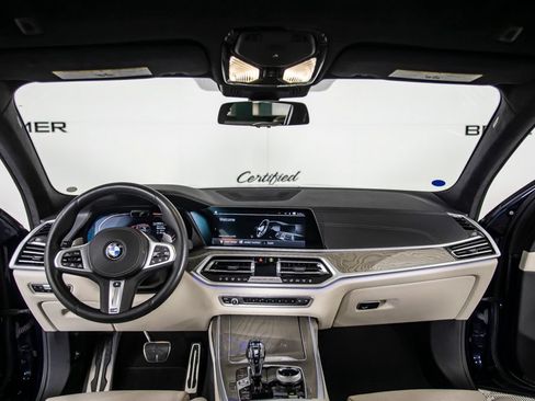 Used 2022 BMW X7 xDrive40i w/ M Sport Package AWD/4WD image 27
