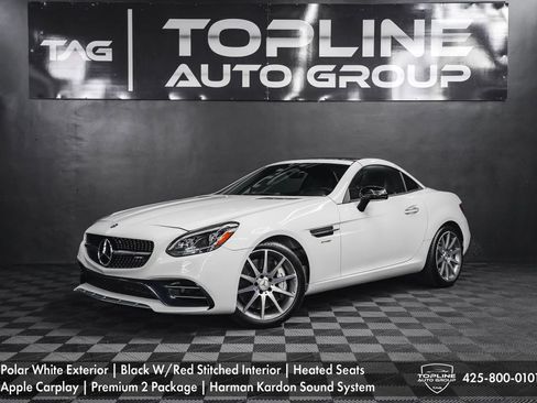 Used 2017 Mercedes-Benz SLC 43 AMG image 1