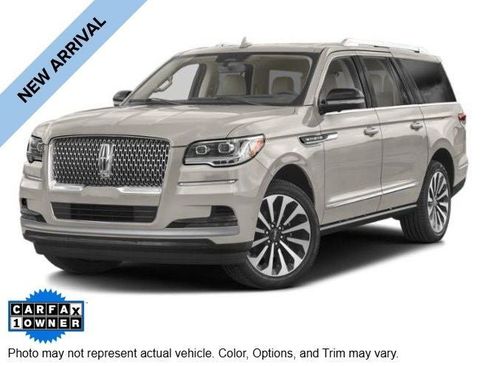 Used 2023 Lincoln Navigator L Reserve AWD/4WD image 1