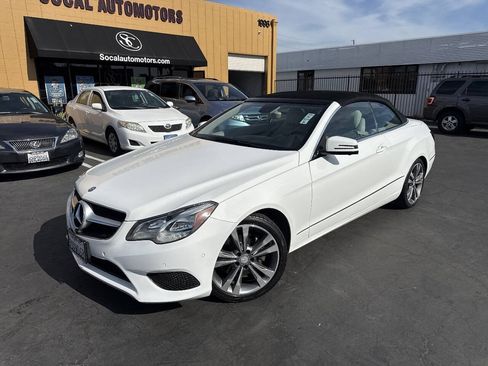 Used 2014 Mercedes-Benz E 350 Cabriolet image 16