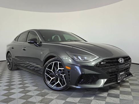 Used 2021 Hyundai Sonata N Line FWD image 1