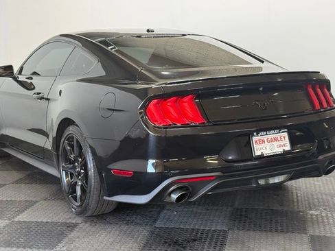 Used 2020 Ford Mustang Coupe w/ Equipment Group 101A RWD image 9