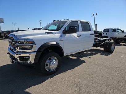 New 2026 RAM 5500 Tradesman w/ Chrome Appearance Group