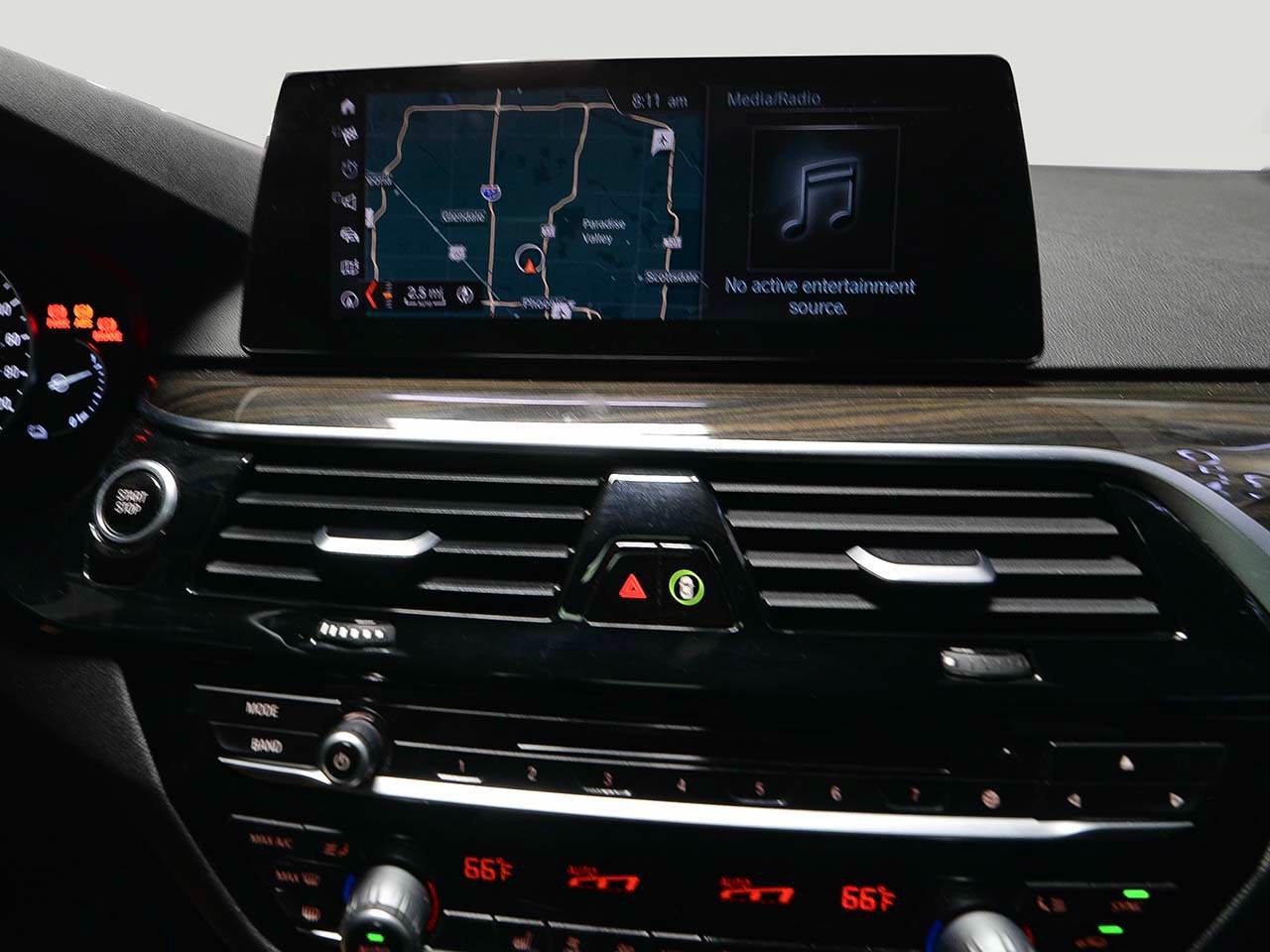 Used 2019 BMW 530e w/ Convenience Package RWD image 15