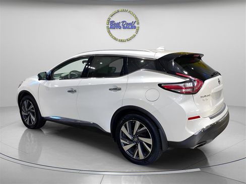 Used 2017 Nissan Murano Platinum w/ Platinum Technology Package image 3