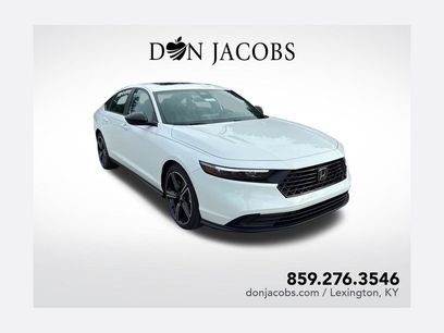 New 2026 Honda Accord Sport