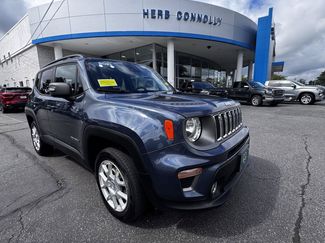 Used 2021 Jeep Renegade Limited AWD/4WD video 1