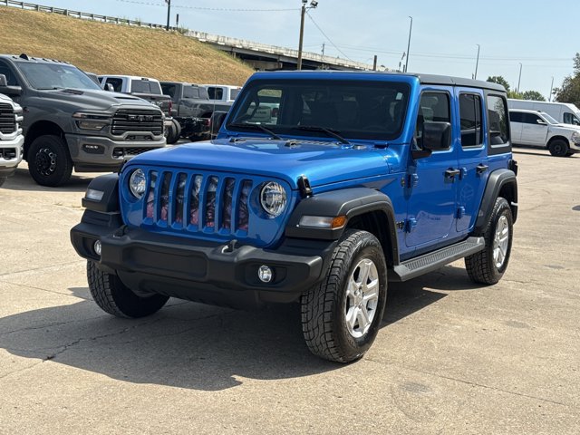 Used 2023 Jeep Wrangler Unlimited Sport AWD/4WD image 10