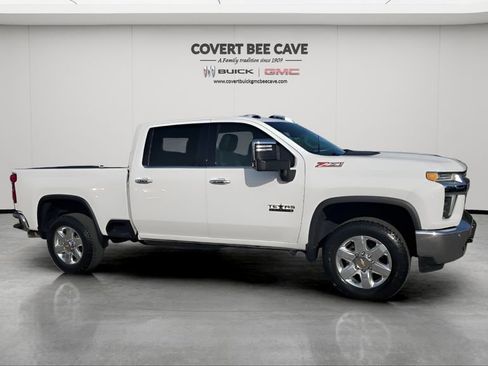Used 2022 Chevrolet Silverado 3500 LTZ w/ LTZ Texas Edition image 12